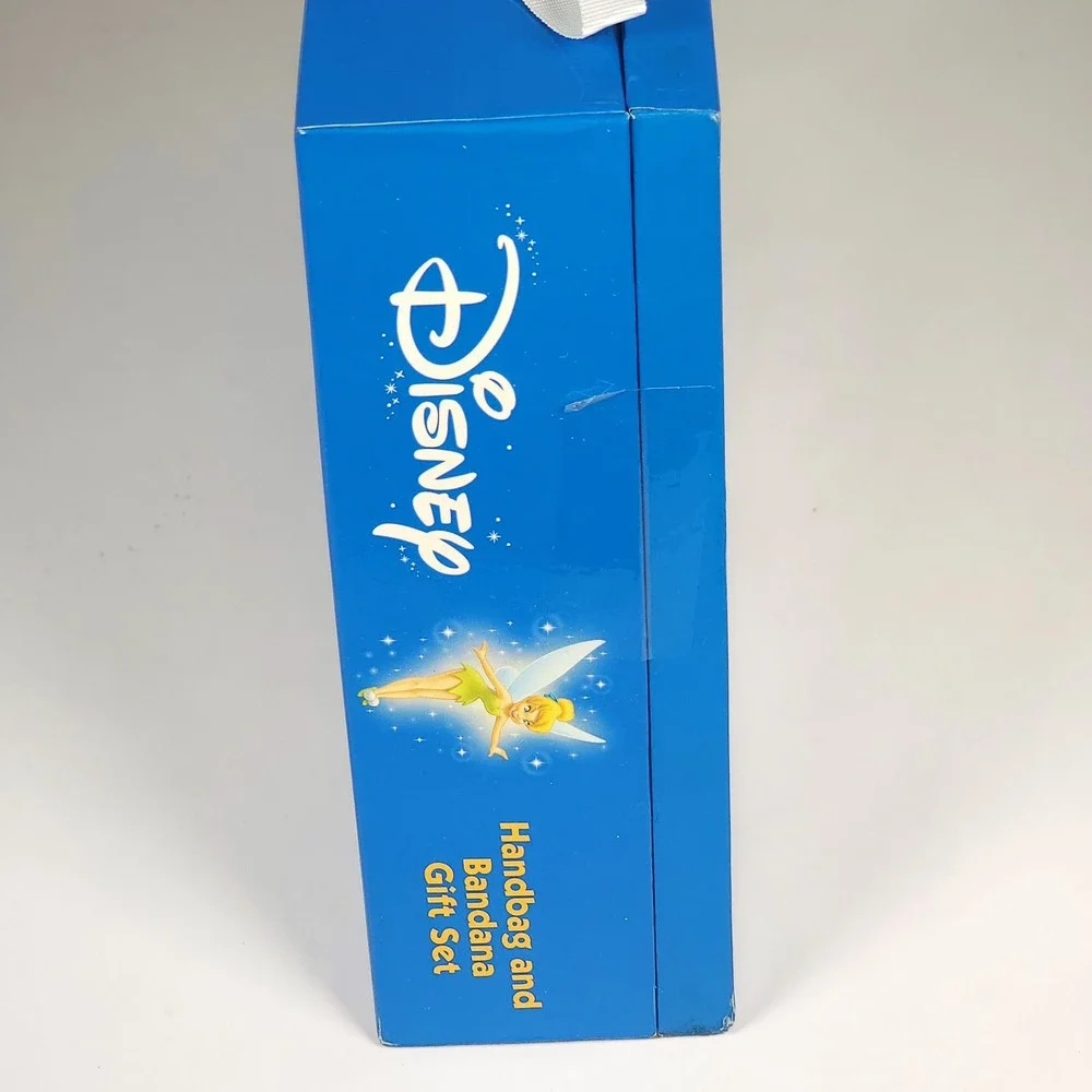 Disney Tinkerbell Handbag and Bandana Gift Set Brand New & Sealed Ships FAST‎